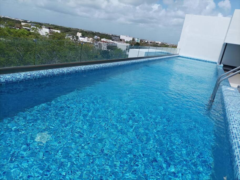 Pent H Sin Cocina Con Piscina Gaia * Tulum