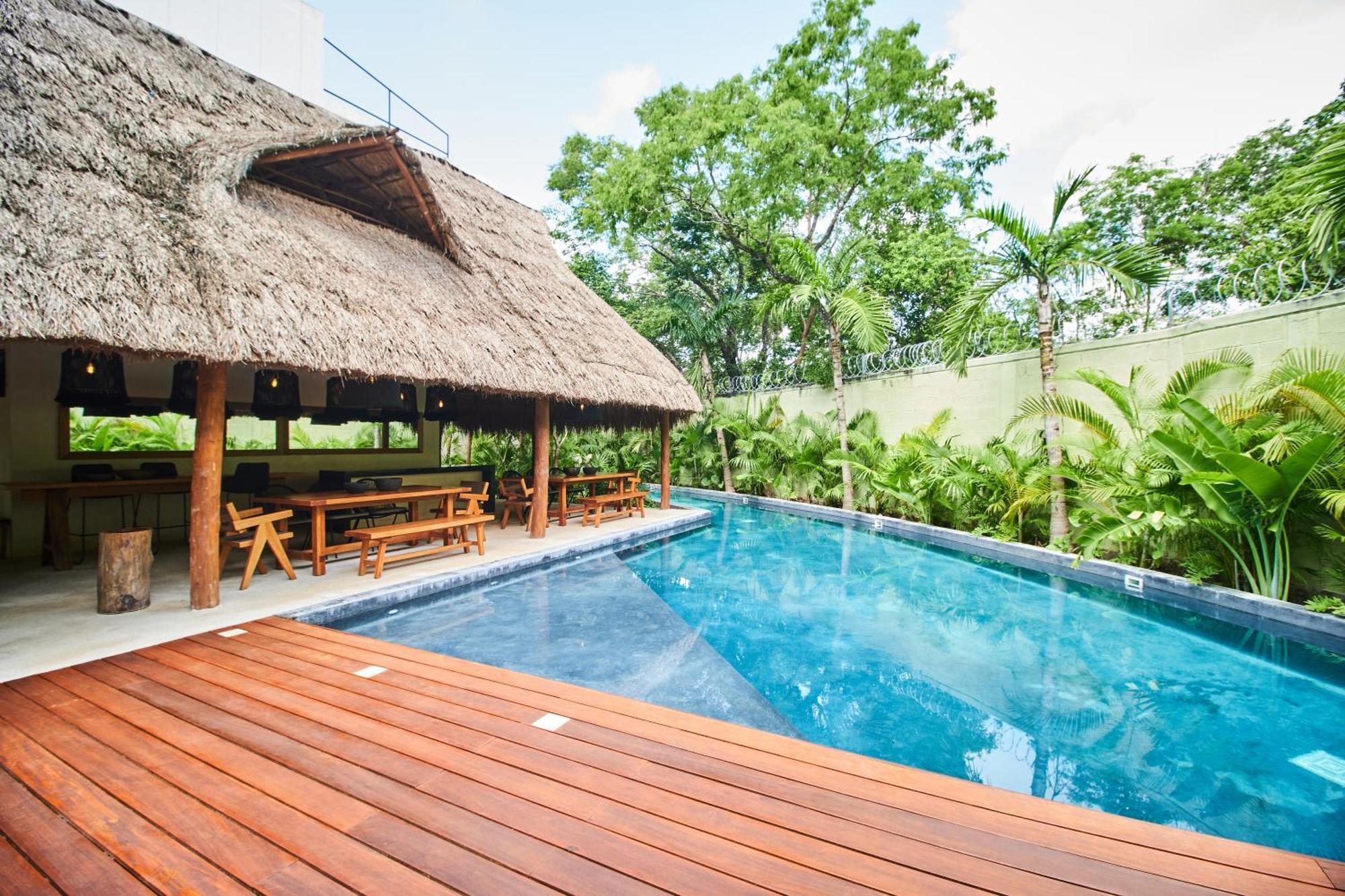 Disfruta De En Aldea Zama Con Piscina Privada Y Seguridad 24 7 Apartamento *