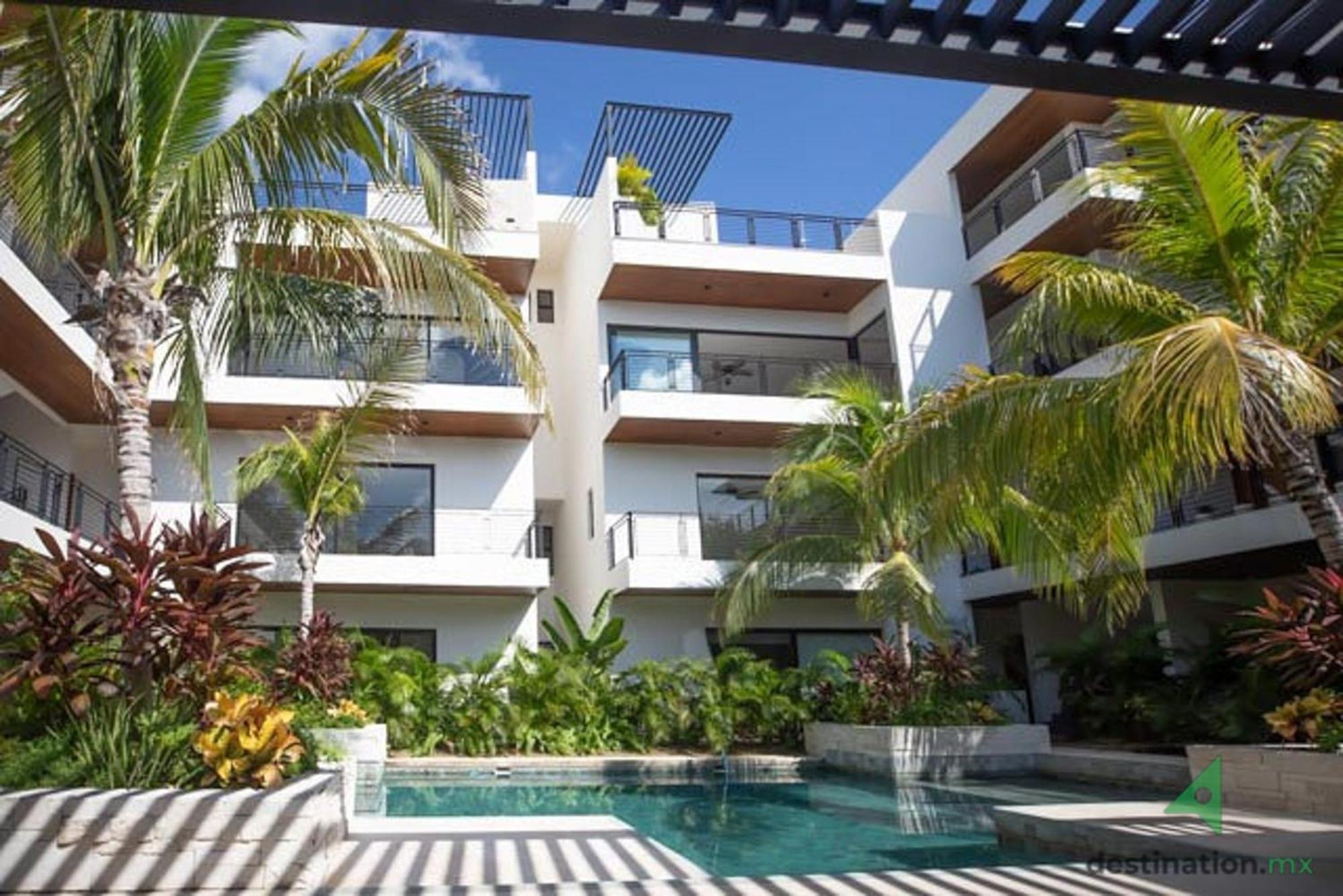 Luxury With Jacuzzi In Apartamento Tulum