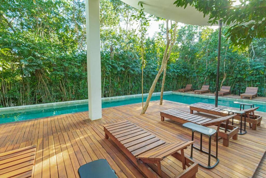 Magnificent House With Pool & Jungle View