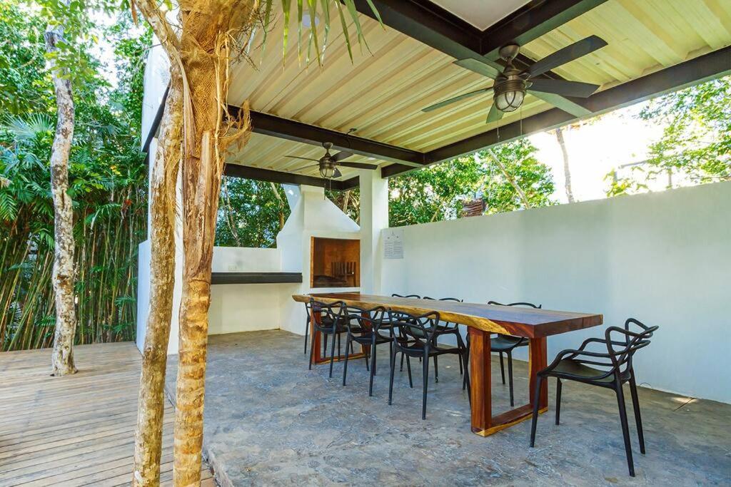Magnificent House With Pool & Jungle View * Tulum