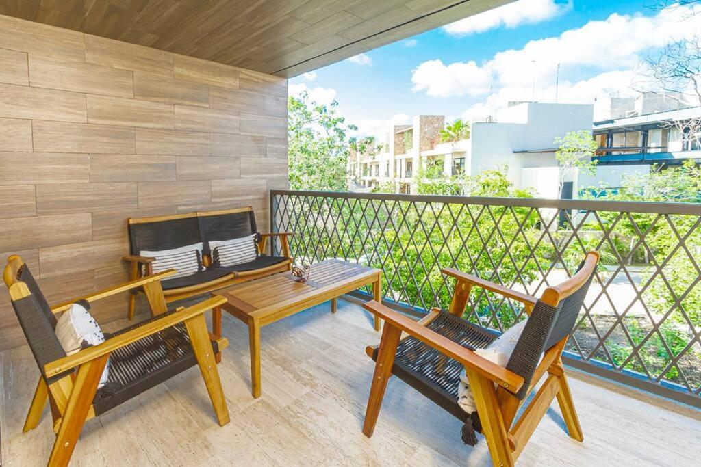 Apartamento Paramar Ve Ph203 Fancy & Majestic Penthouse In 3 Br Tulum