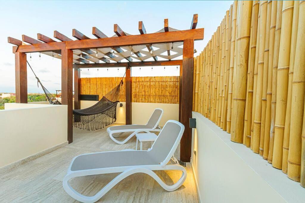 Paramar Ve Ph203 Fancy & Majestic Penthouse In 3 Br Apartamento Tulum