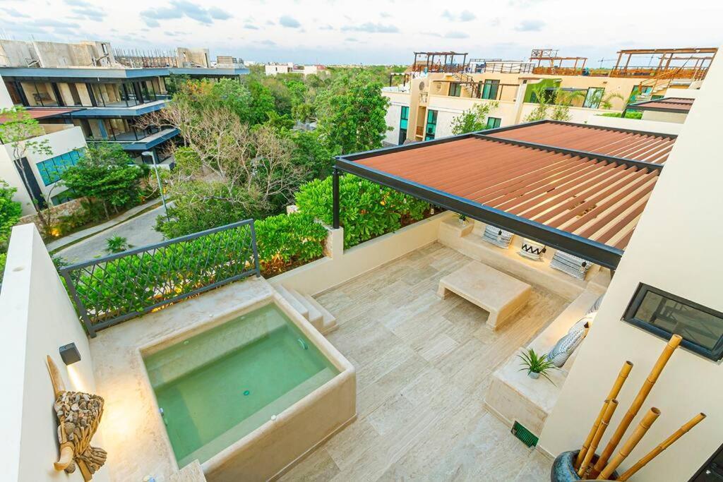 Apartamento Paramar Ve Ph203 Fancy & Majestic Penthouse In 3 Br Tulum