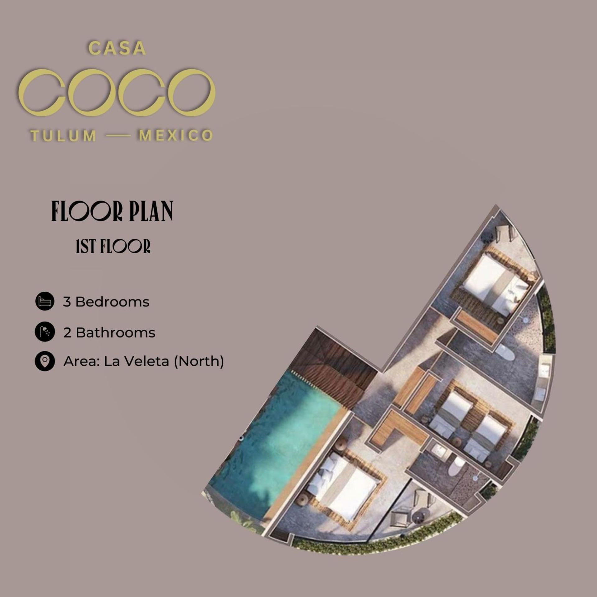 Casa Coco Award-winning Design Circular *