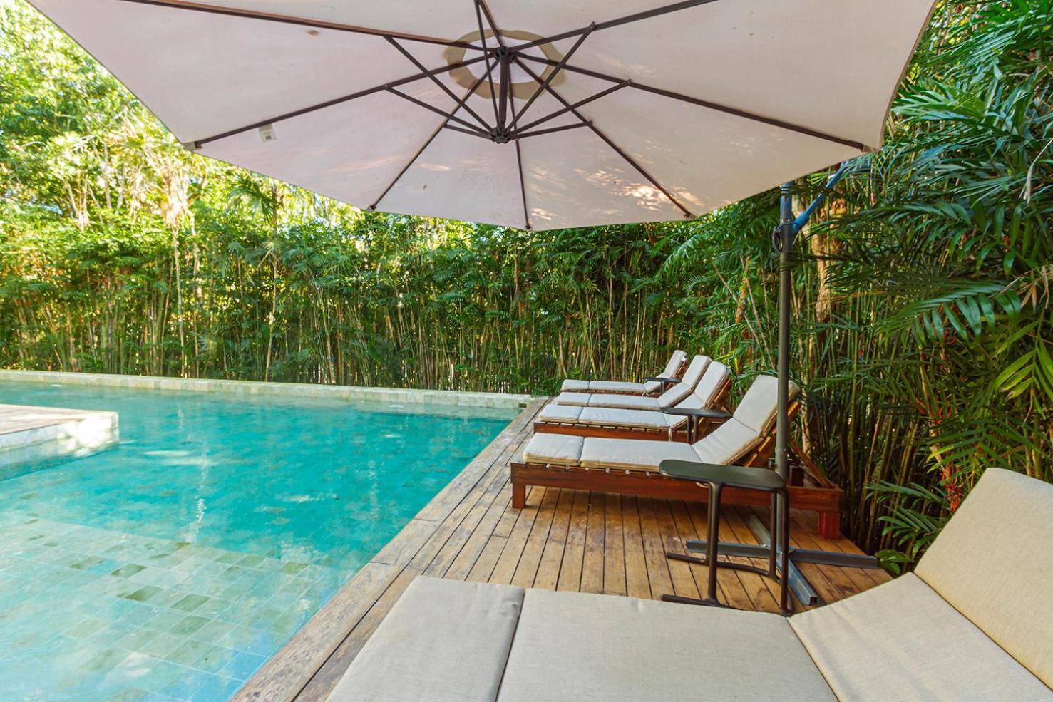 Amazing 3br & Private Patio With Pool In Mun 32 Сasa de vacaciones *