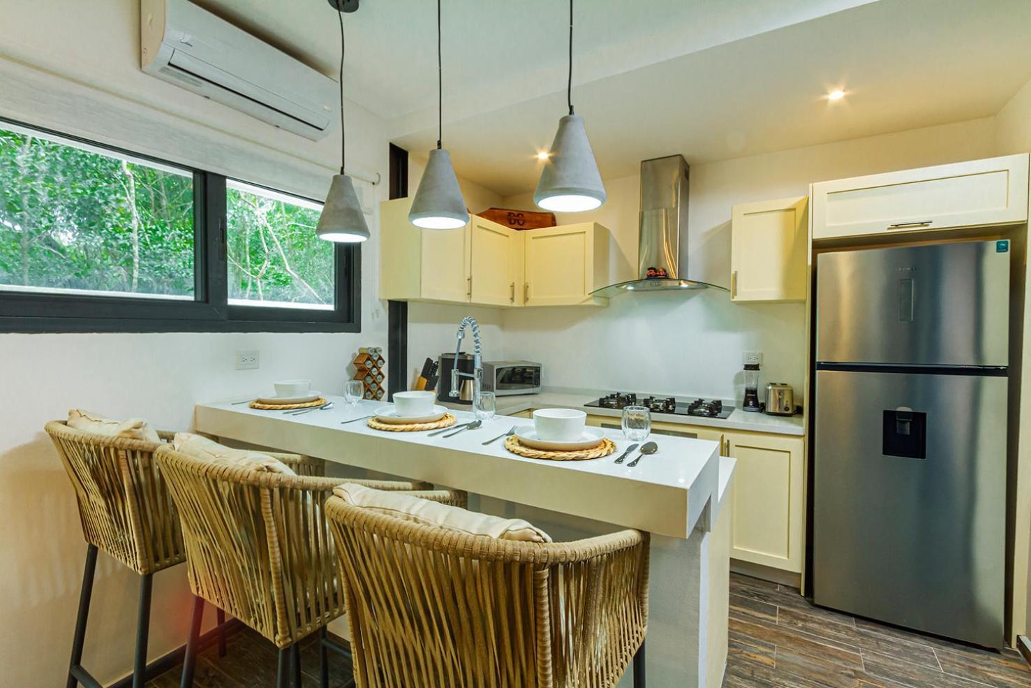 Amazing 3br & Private Patio With Pool In Mun 32 Сasa de vacaciones *