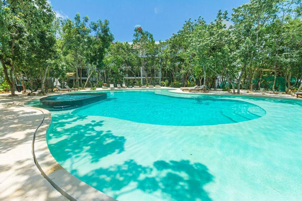 Apartamento Amazing Pool In Yaaxlum 201 Tulum