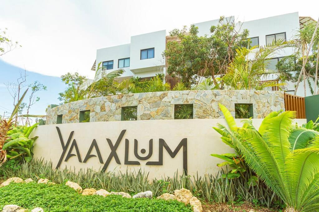 Apartamento Amazing Pool In Yaaxlum 201 Tulum