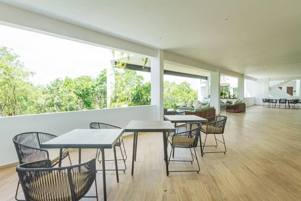 Amazing Pool In Yaaxlum 201 Apartamento