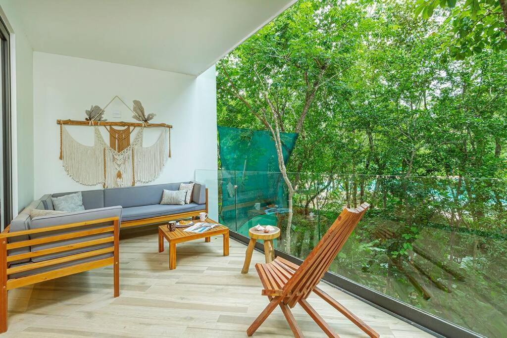 Amazing Pool In Yaaxlum 201 Apartamento