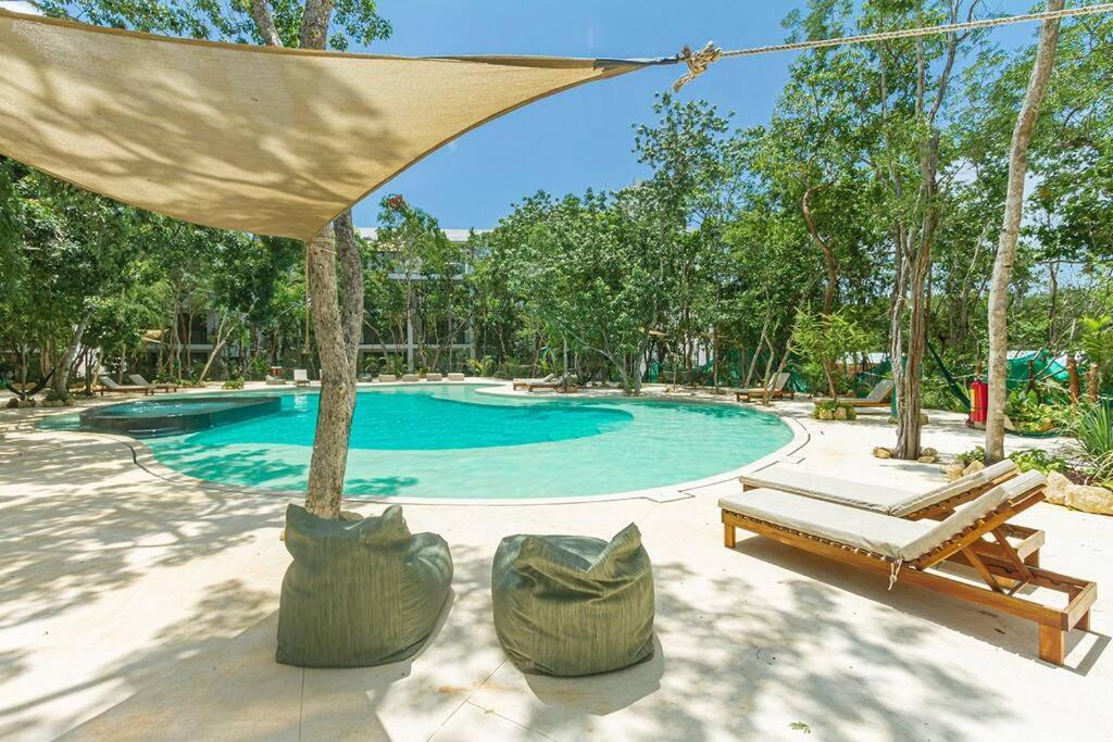 Amazing Pool In Yaaxlum 201 Apartamento