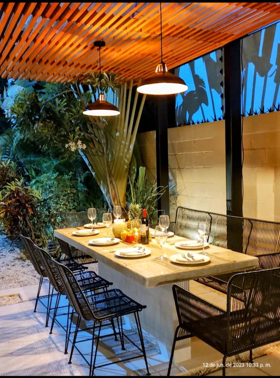 Сasa de vacaciones Private Modern Villa-pool Beds-ac-internet-parking-grill Tulum
