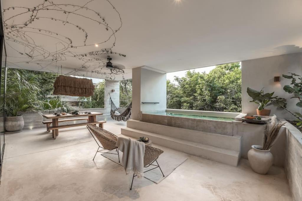 Totally Private Pool And Terrace @ La Veleta D6 * Tulum