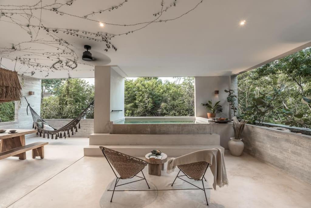Totally Private Pool And Terrace @ La Veleta D6 Tulum