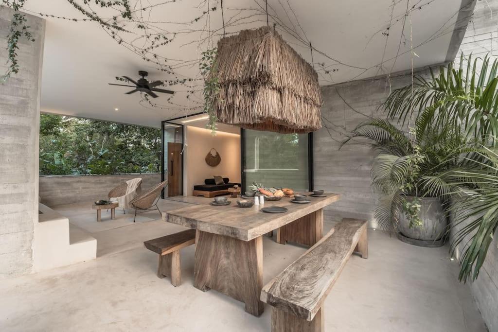 Apartamento Totally Private Pool And Terrace @ La Veleta D6 Tulum