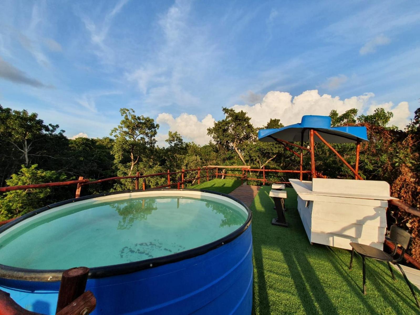 Eco Hotel cápsula Tulum