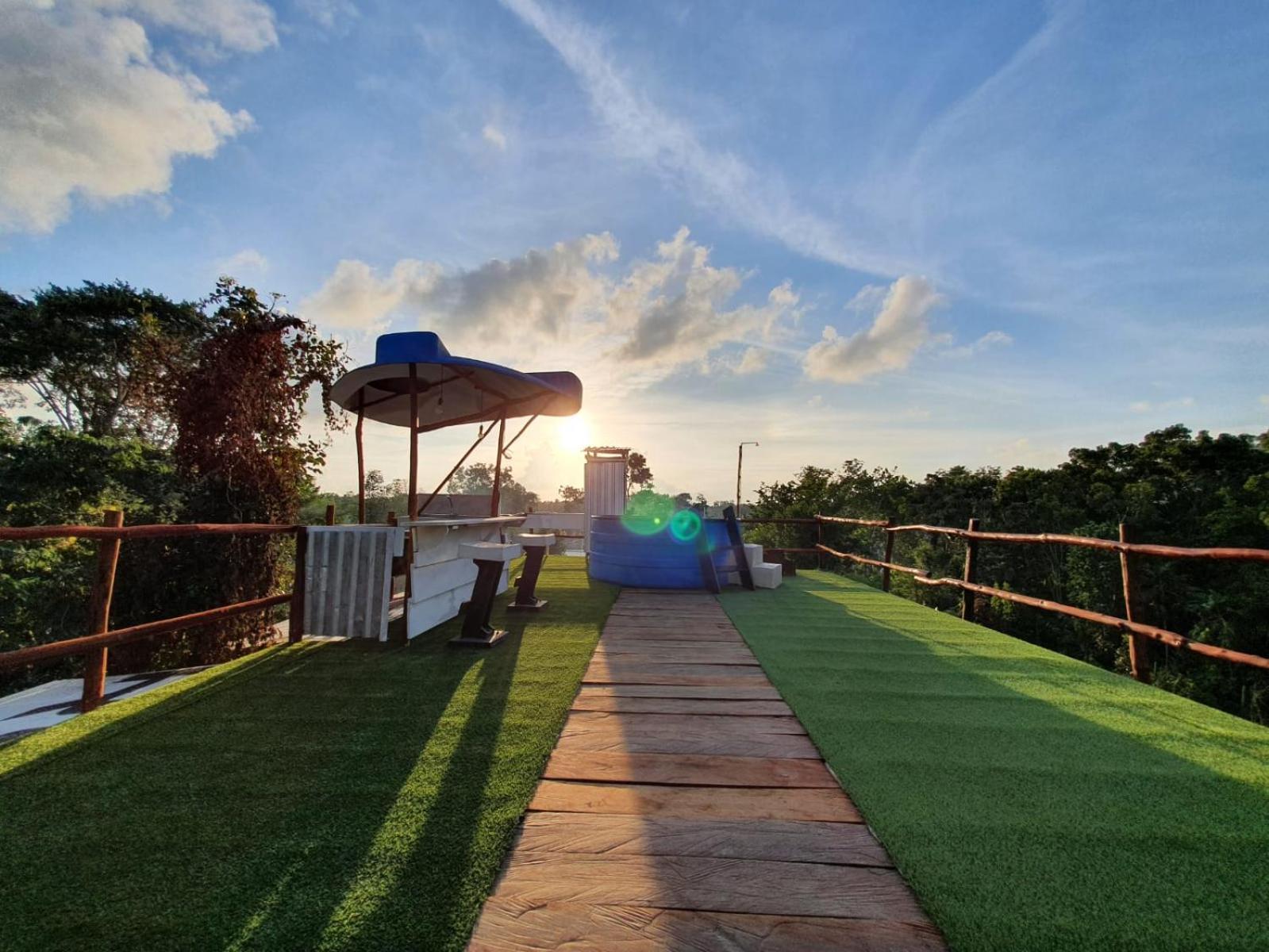 Eco Hotel cápsula Tulum