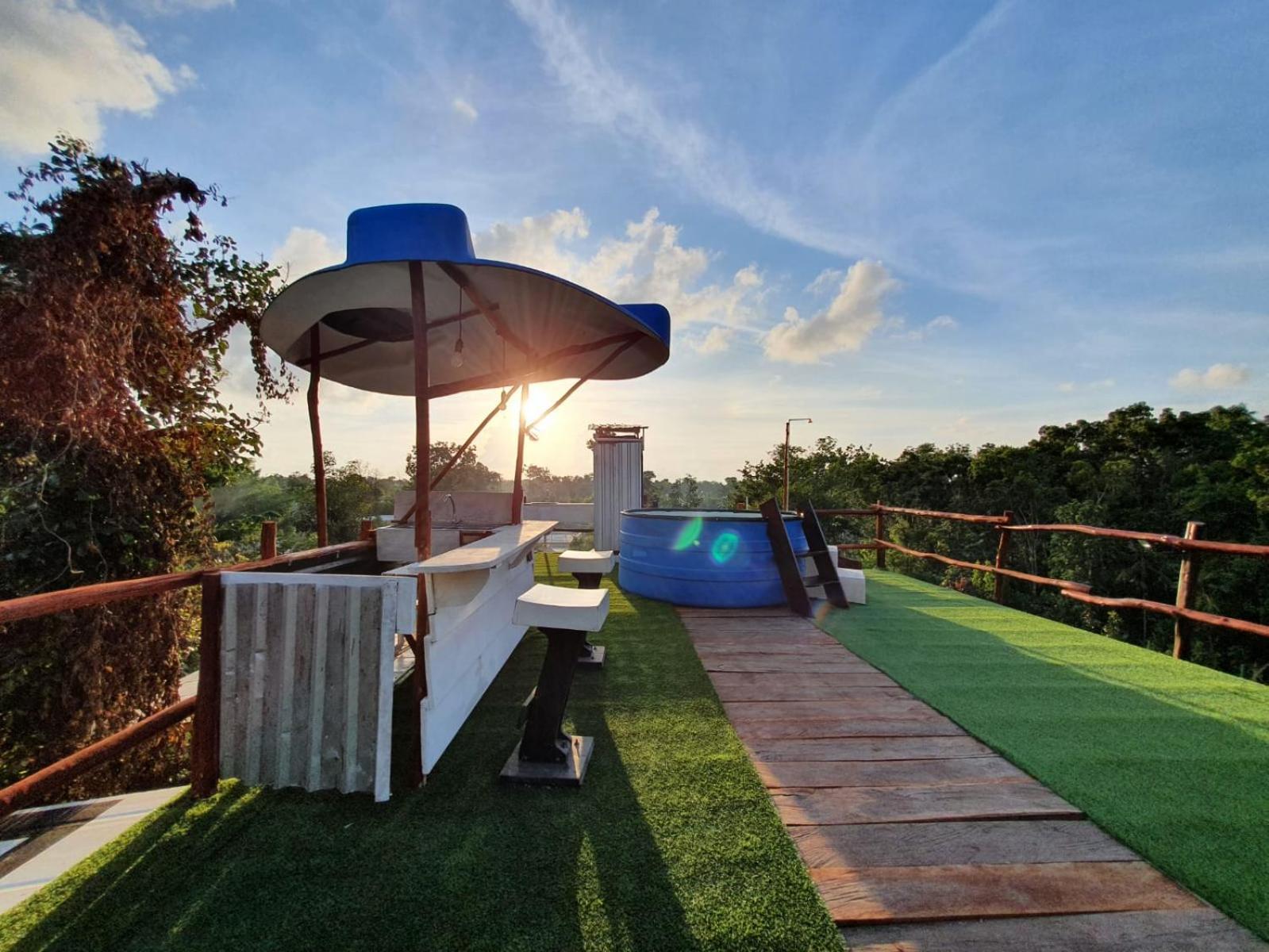 Hotel cápsula Eco