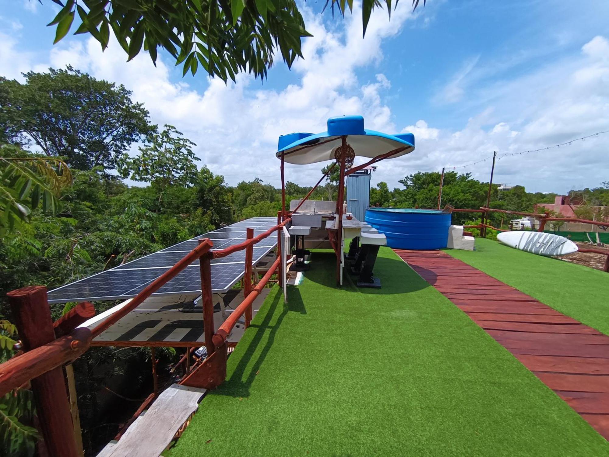 Hotel cápsula Eco