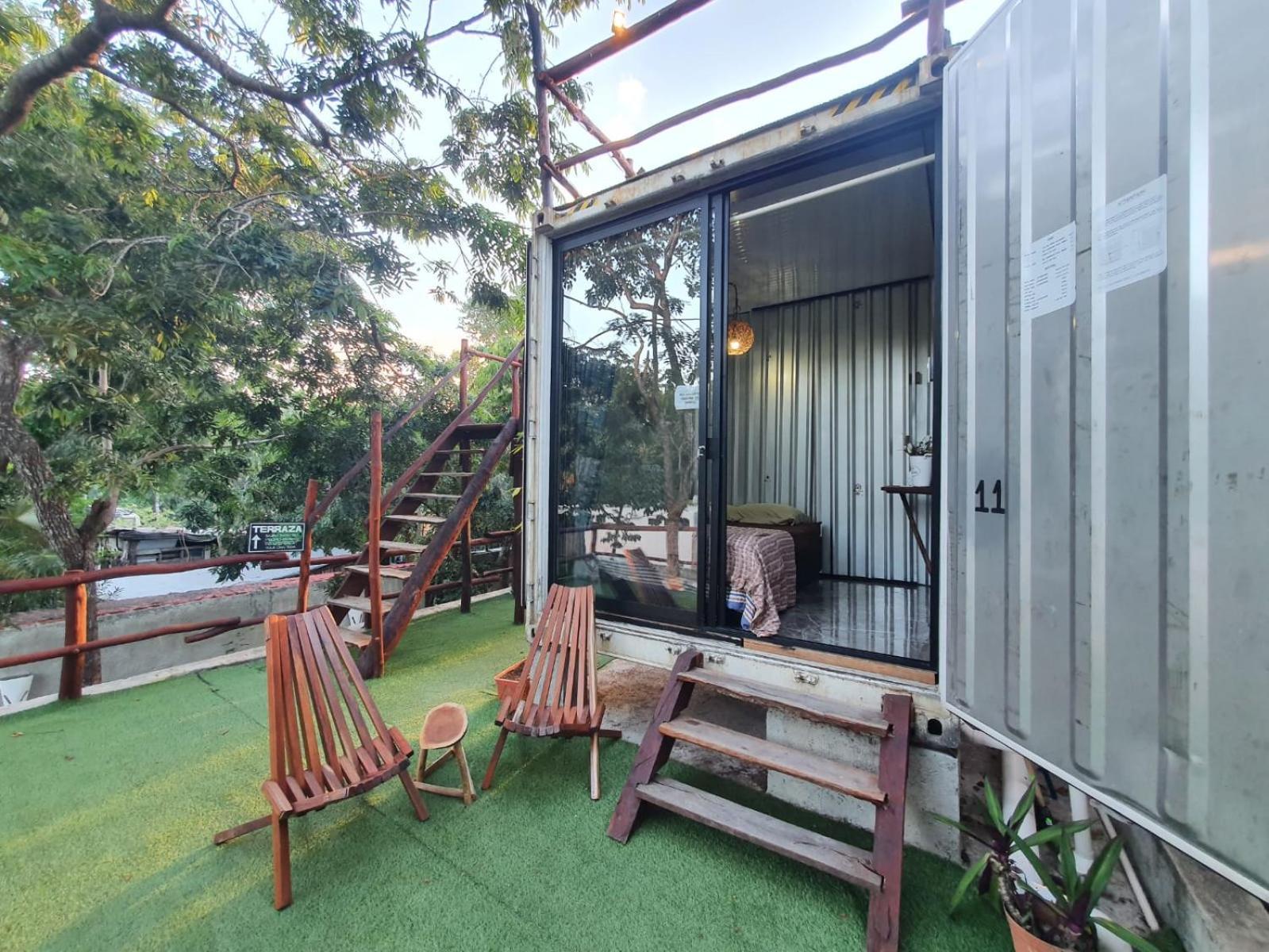 Eco Hotel cápsula *