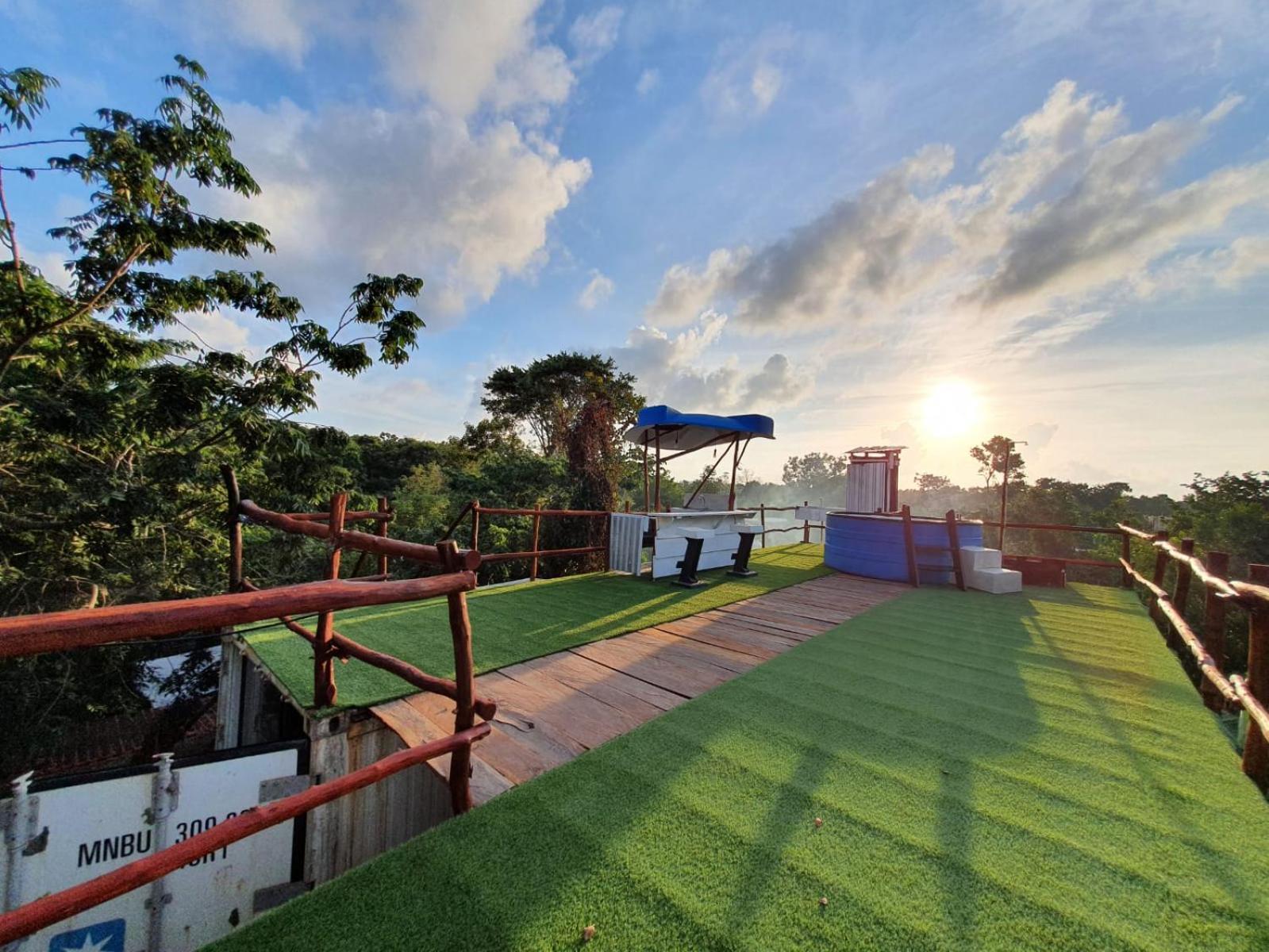 Eco Hotel cápsula Tulum