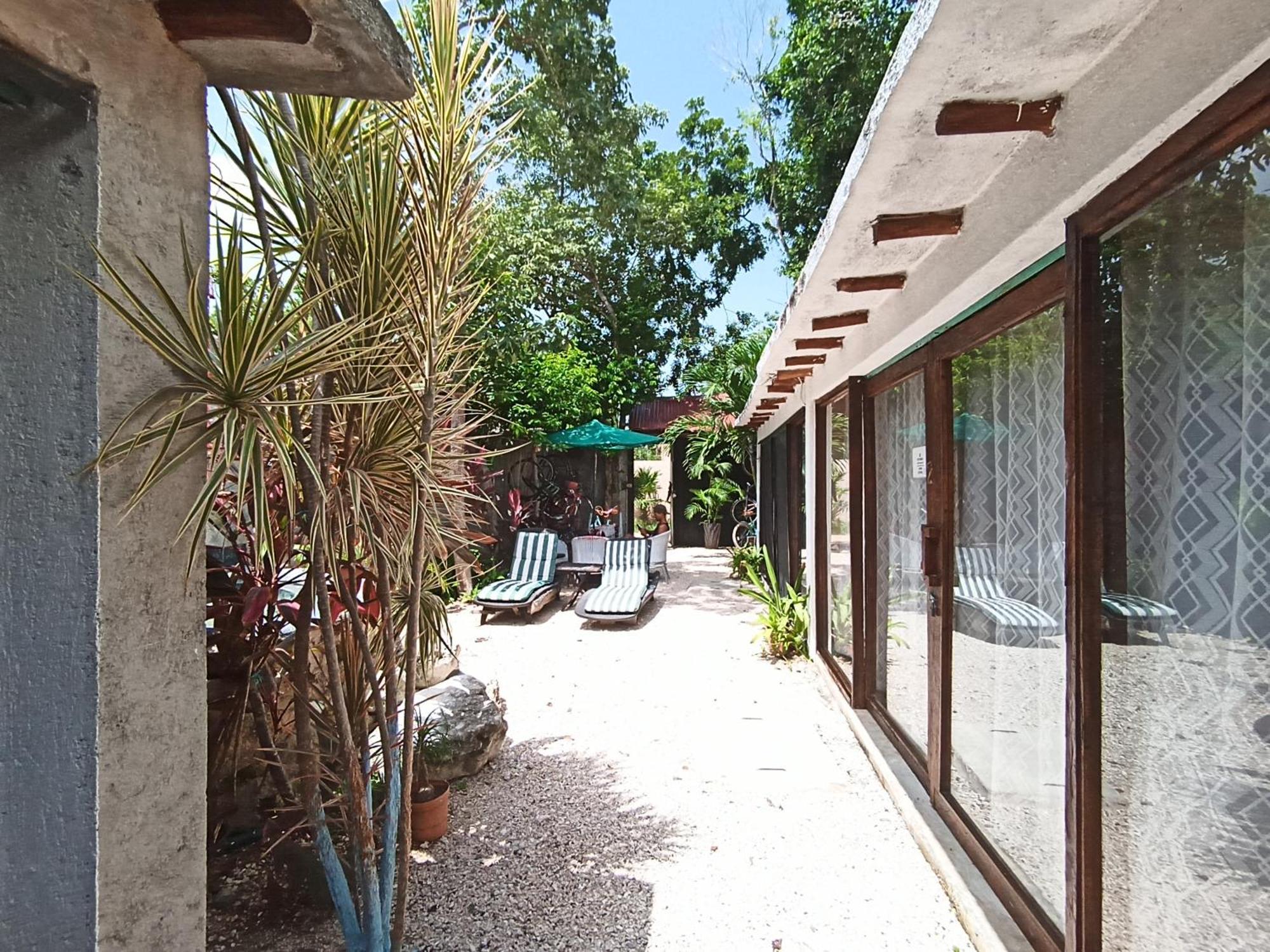 Hotel cápsula Eco Tulum