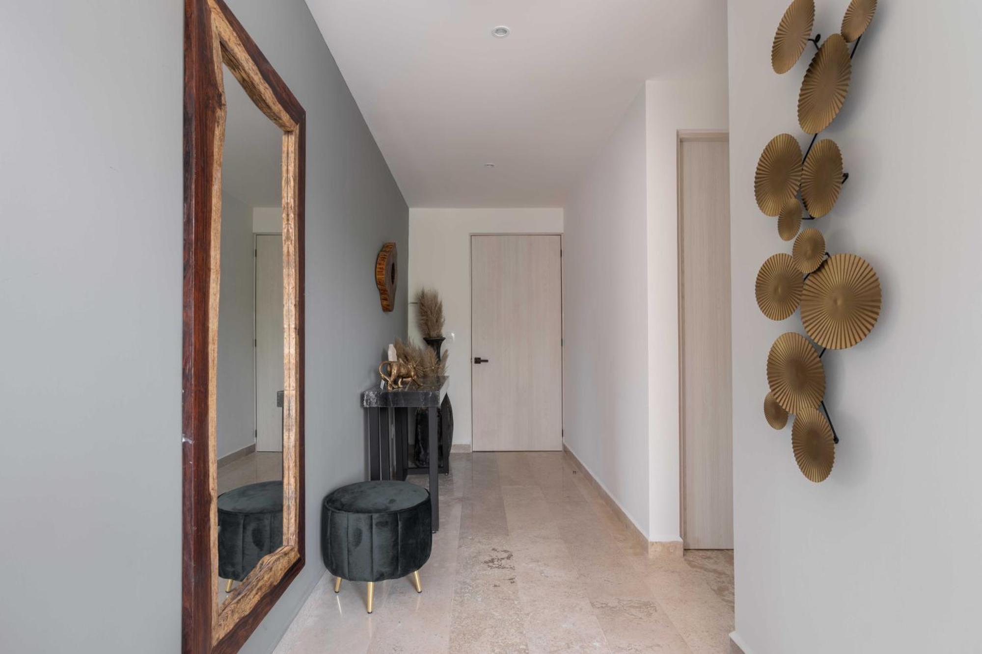 2bd With Rooftop Pool Near Сasa de vacaciones Tulum