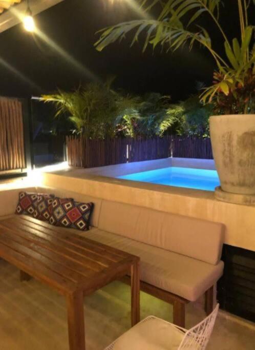 Apartamento Buluc Luch Ph Grupos Con Roof Y Alberca Privada *