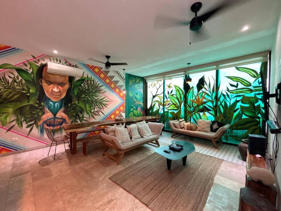 Buluc Luch Ph Grupos Con Roof Y Alberca Privada Apartamento Tulum