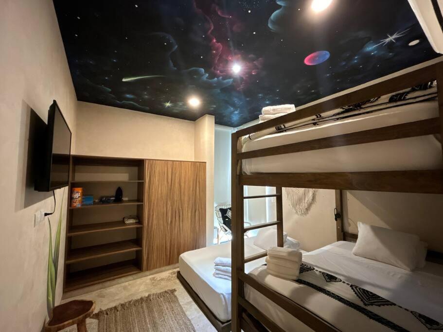 Apartamento Buluc Luch Ph Grupos Con Roof Y Alberca Privada