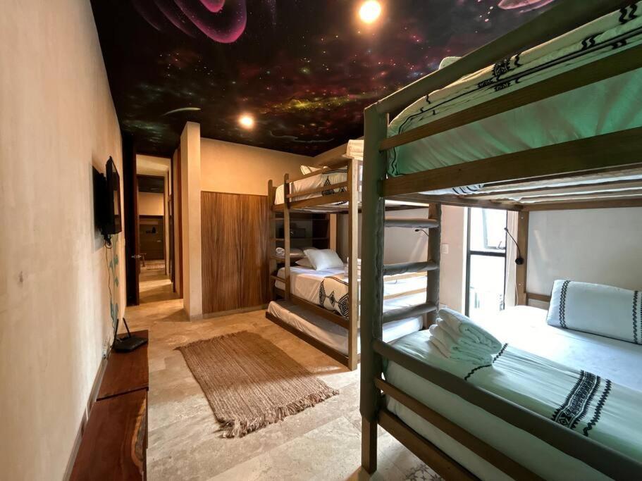 Buluc Luch Ph Grupos Con Roof Y Alberca Privada Apartamento Tulum