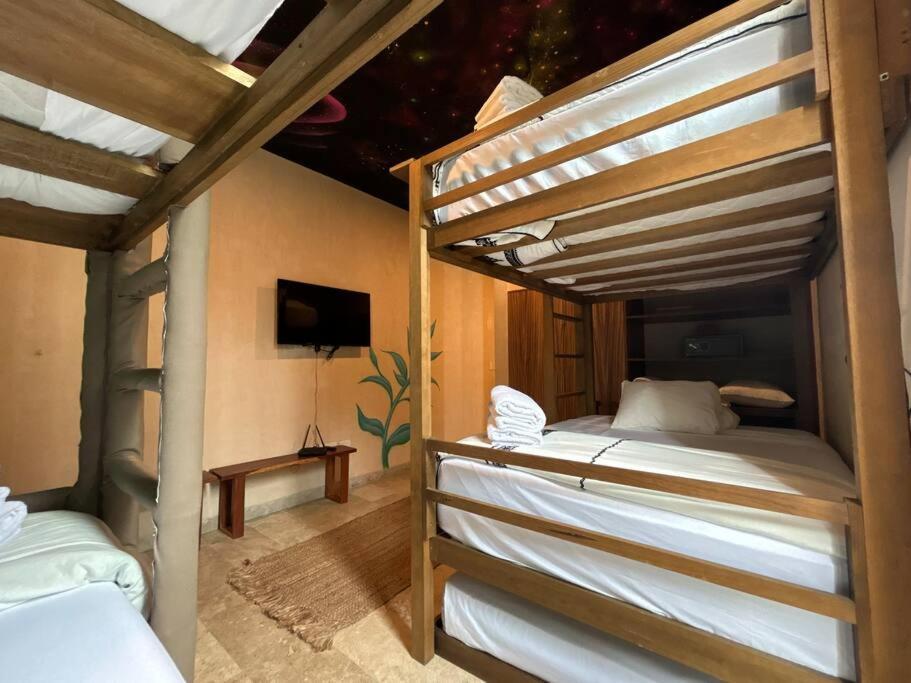 Buluc Luch Ph Grupos Con Roof Y Alberca Privada Apartamento Tulum