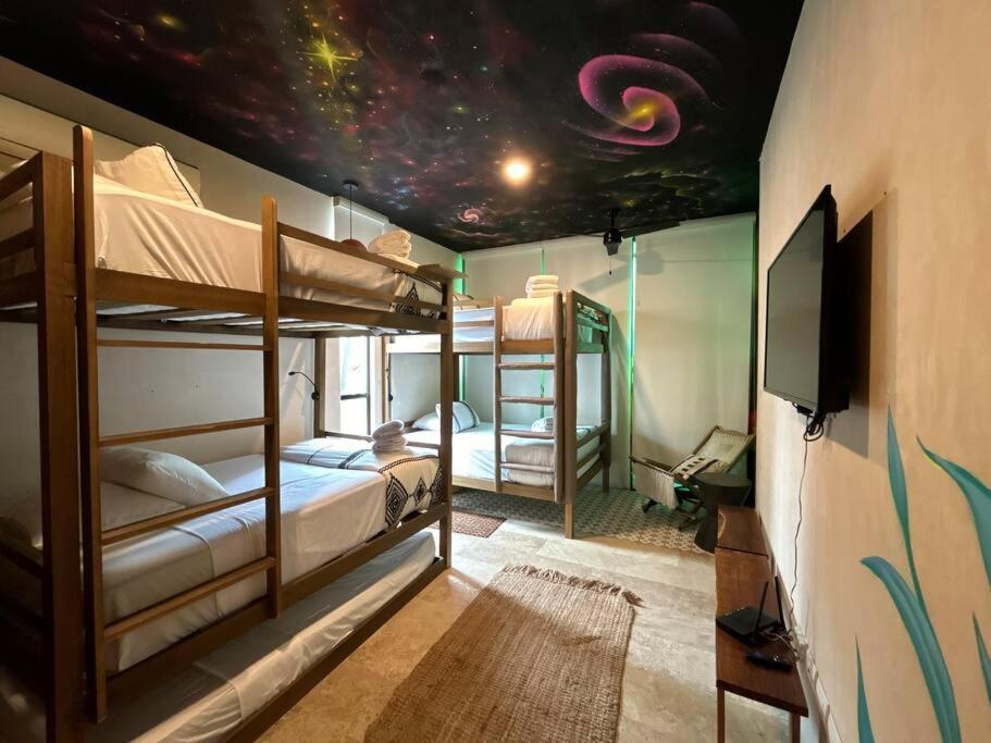 Apartamento Buluc Luch Ph Grupos Con Roof Y Alberca Privada