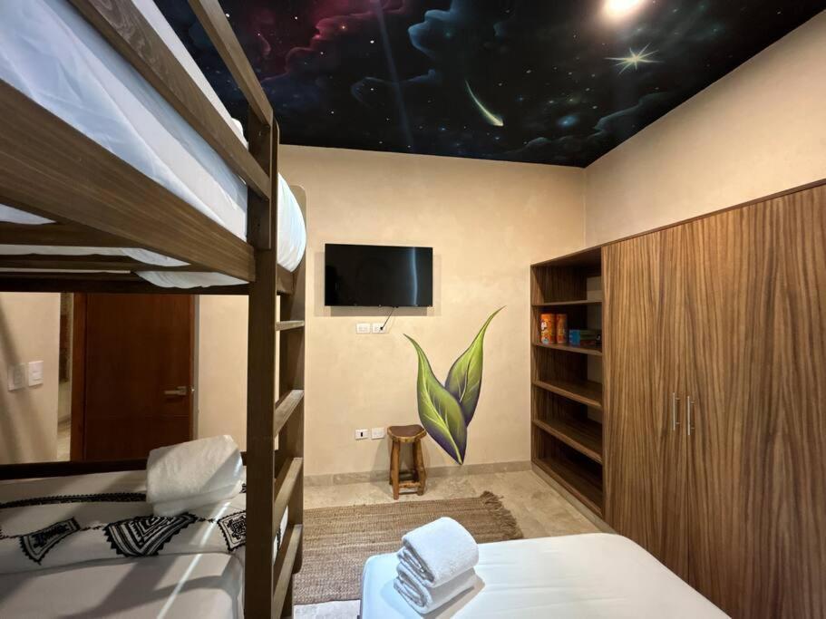 Apartamento Buluc Luch Ph Grupos Con Roof Y Alberca Privada