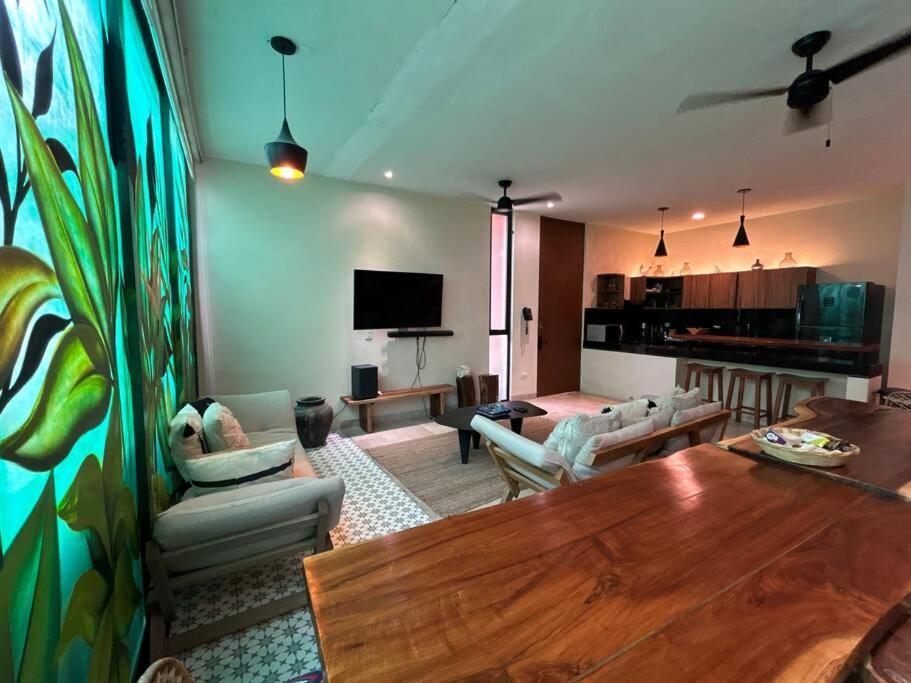 Buluc Luch Ph Grupos Con Roof Y Alberca Privada Apartamento Tulum