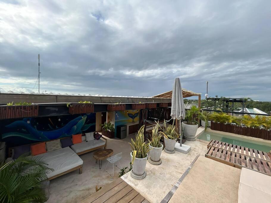 Buluc Luch Ph Grupos Con Roof Y Alberca Privada