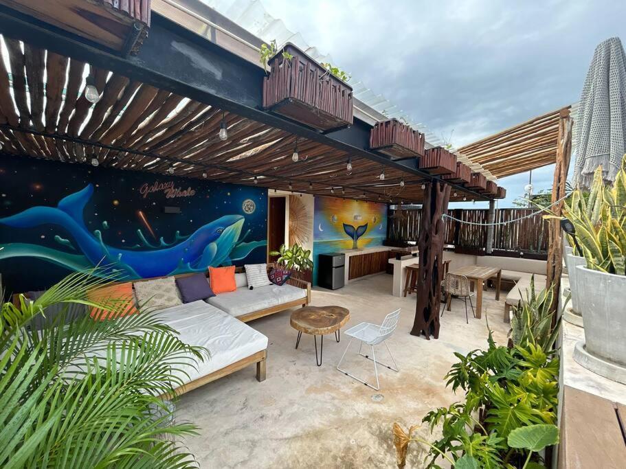 Apartamento Buluc Luch Ph Grupos Con Roof Y Alberca Privada Tulum