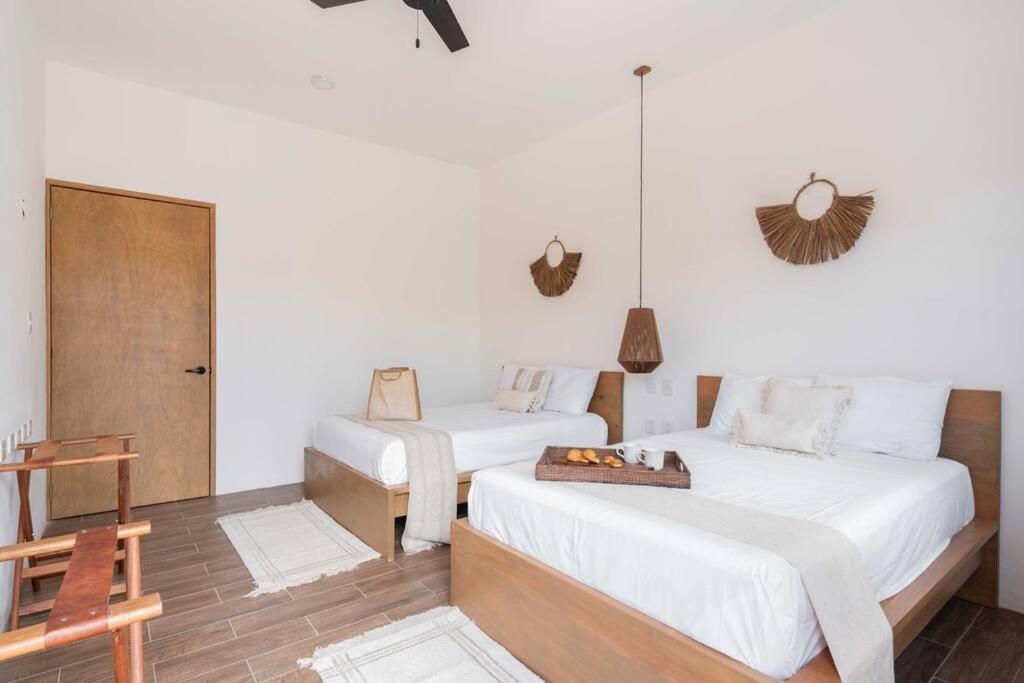 Private Maxanab 7rooms Pool + Club Villa *