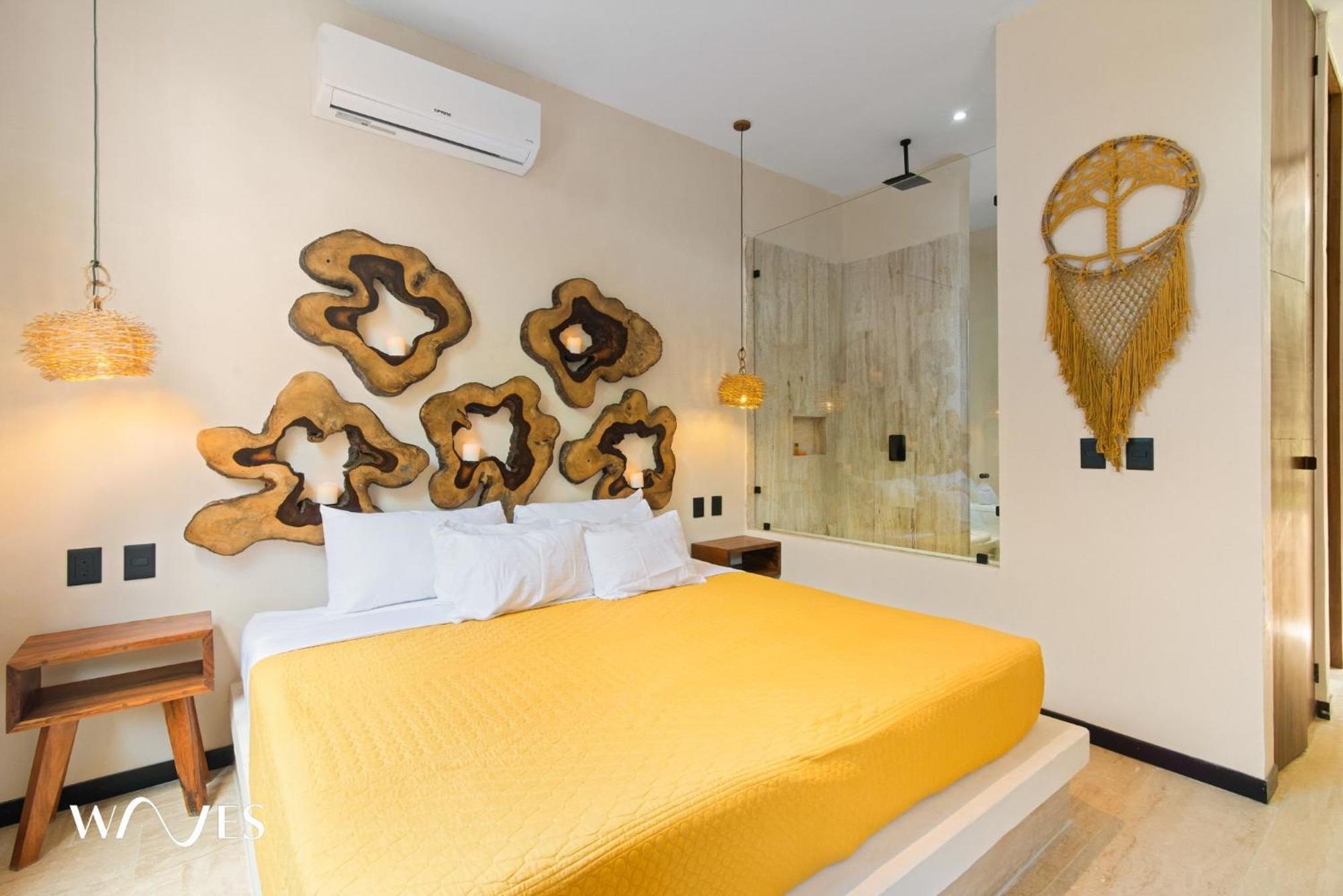Estilo Boho Chic | Centrico | Roof Garden Apartamento Tulum