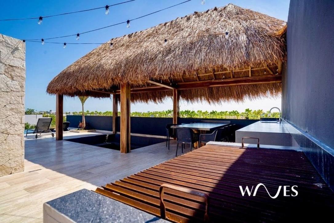 Apartamento Estilo Boho Chic | Centrico | Roof Garden Tulum