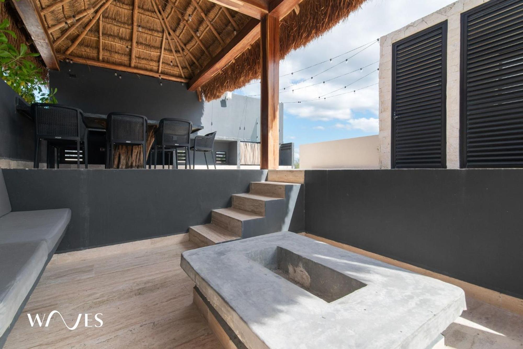 Estilo Boho Chic | Centrico | Roof Garden * Tulum