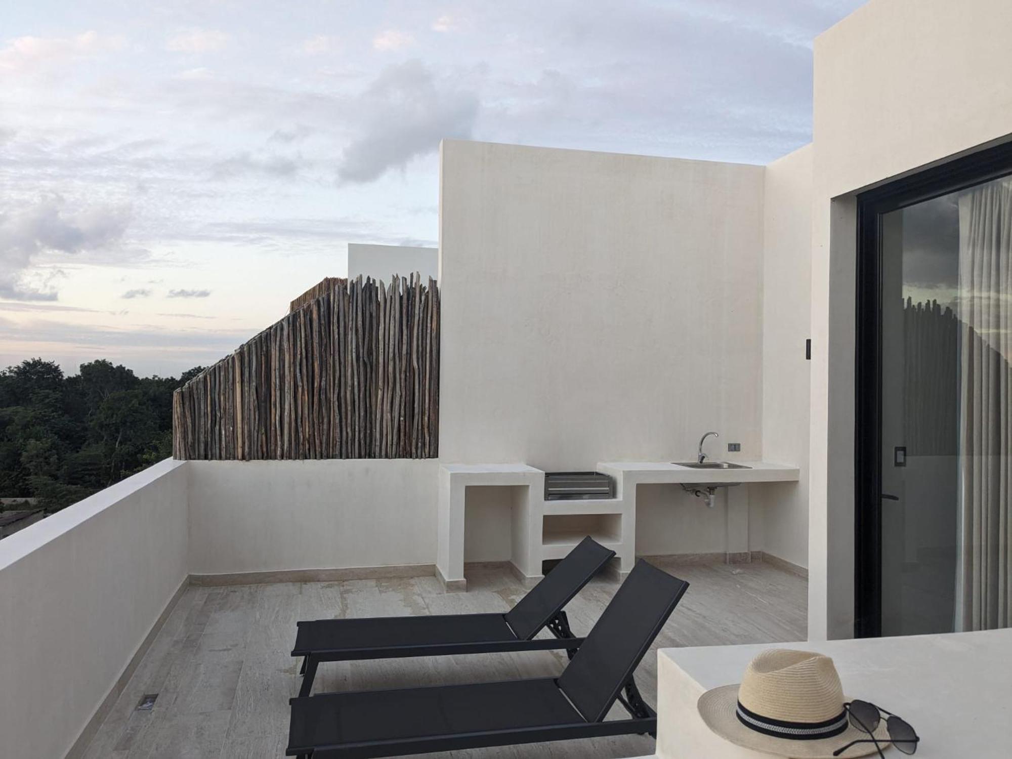 New Luxury Ph With Private Terrace & Plunge Pool Apartamento Tulum