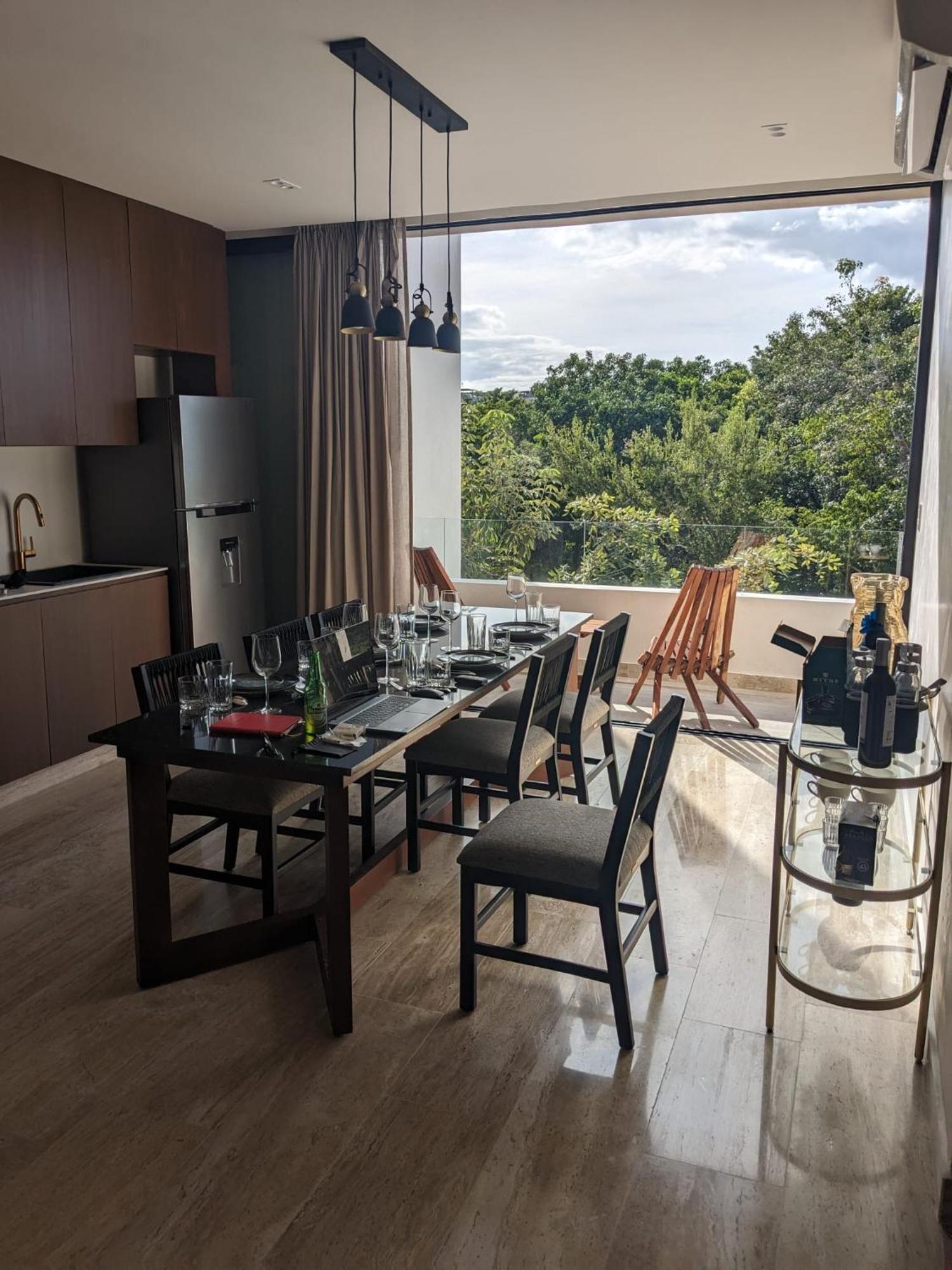 Apartamento New Luxury Ph With Private Terrace & Plunge Pool Tulum