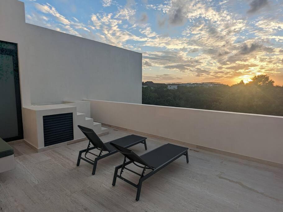 Apartamento New Luxury Ph With Private Terrace & Plunge Pool
