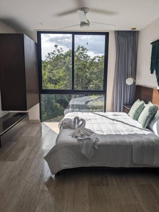 New Luxury Ph With Private Terrace & Plunge Pool Apartamento Tulum