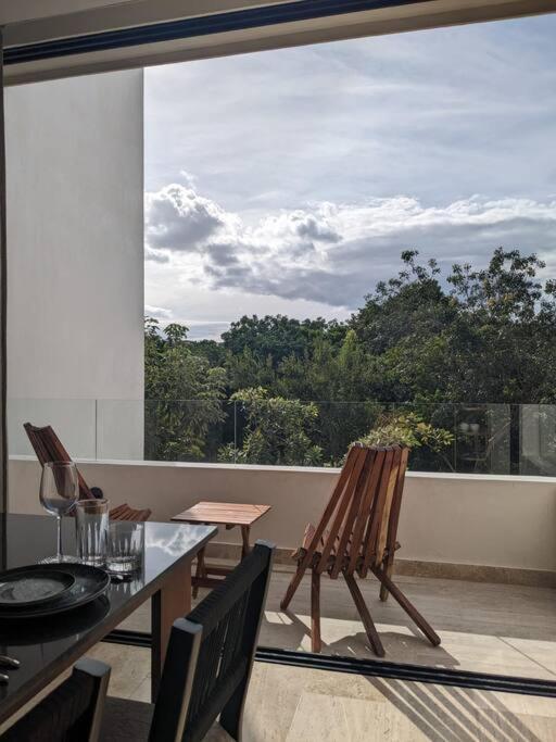New Luxury Ph With Private Terrace & Plunge Pool Apartamento Tulum