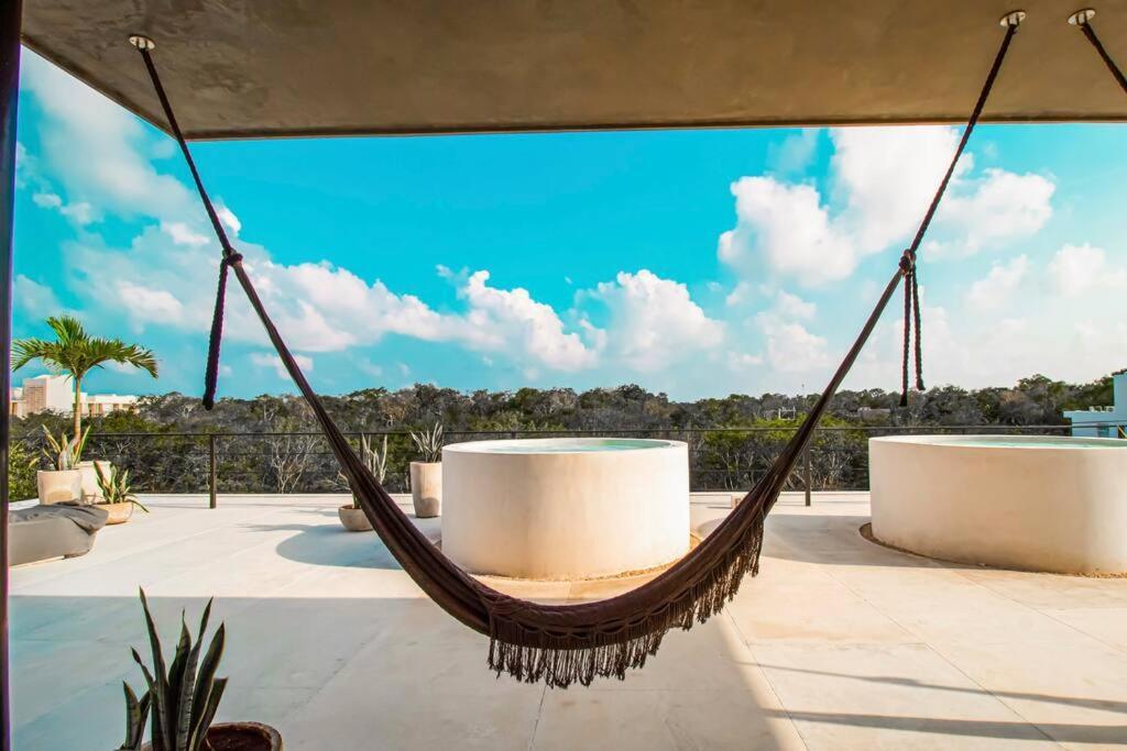 Cozy In The Jungle With Private Pool Plunge Apartamento Tulum