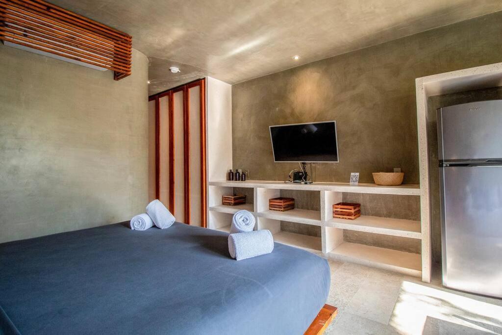 Apartamento Cozy In The Jungle With Private Pool Plunge Tulum