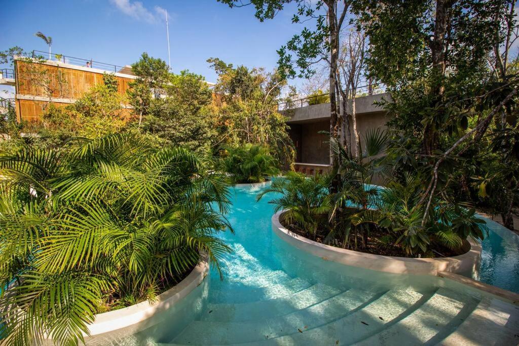Apartamento Cozy In The Jungle With Private Pool Plunge